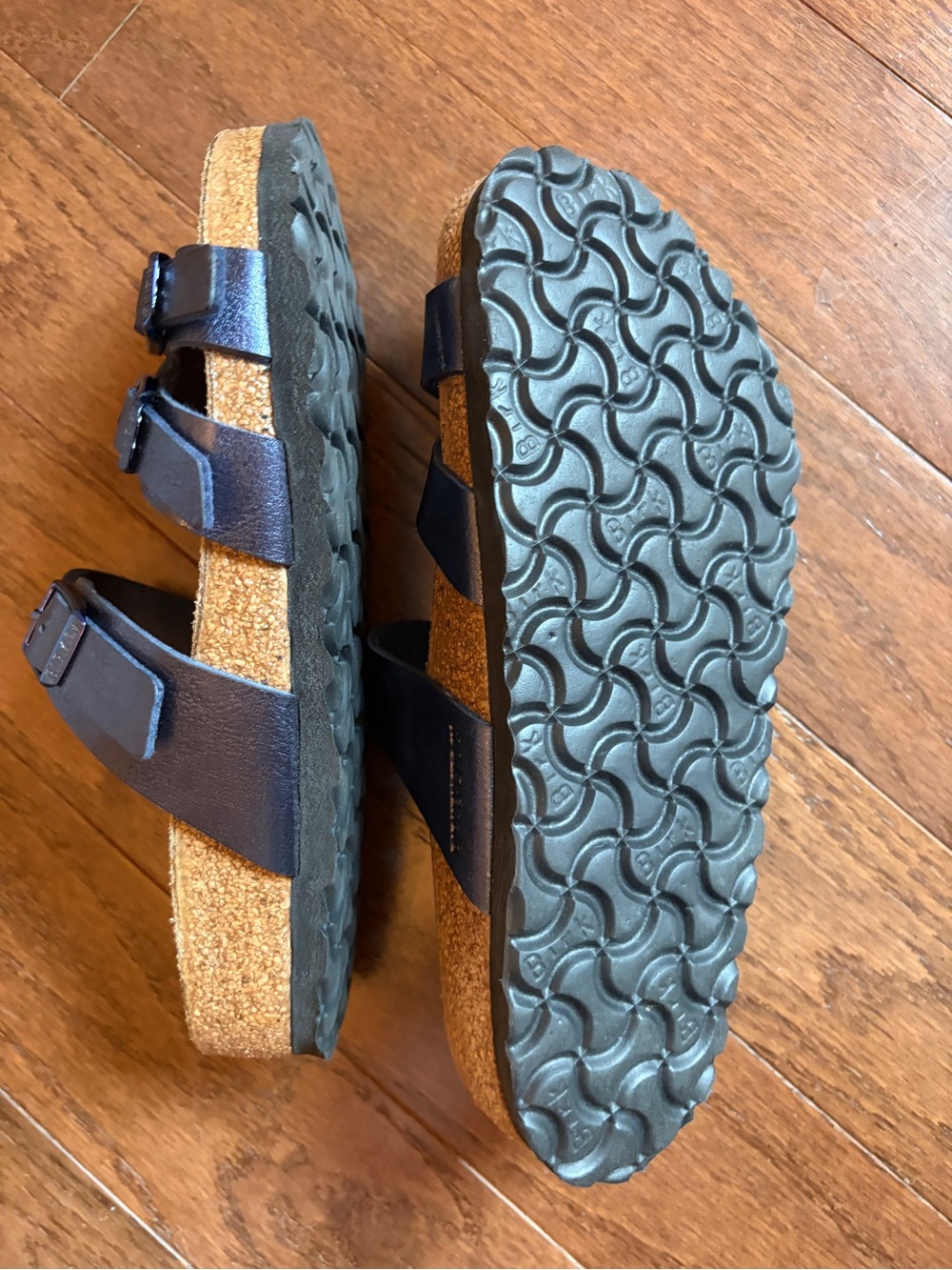 Birkenstock Franca Sandals - midnight blue - Picture 2 of 6